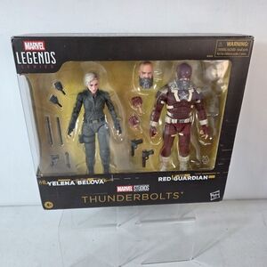 2025 Marvel Legends Thunderbolts* YELENA BELOVA & RED GUARDIAN two-pack